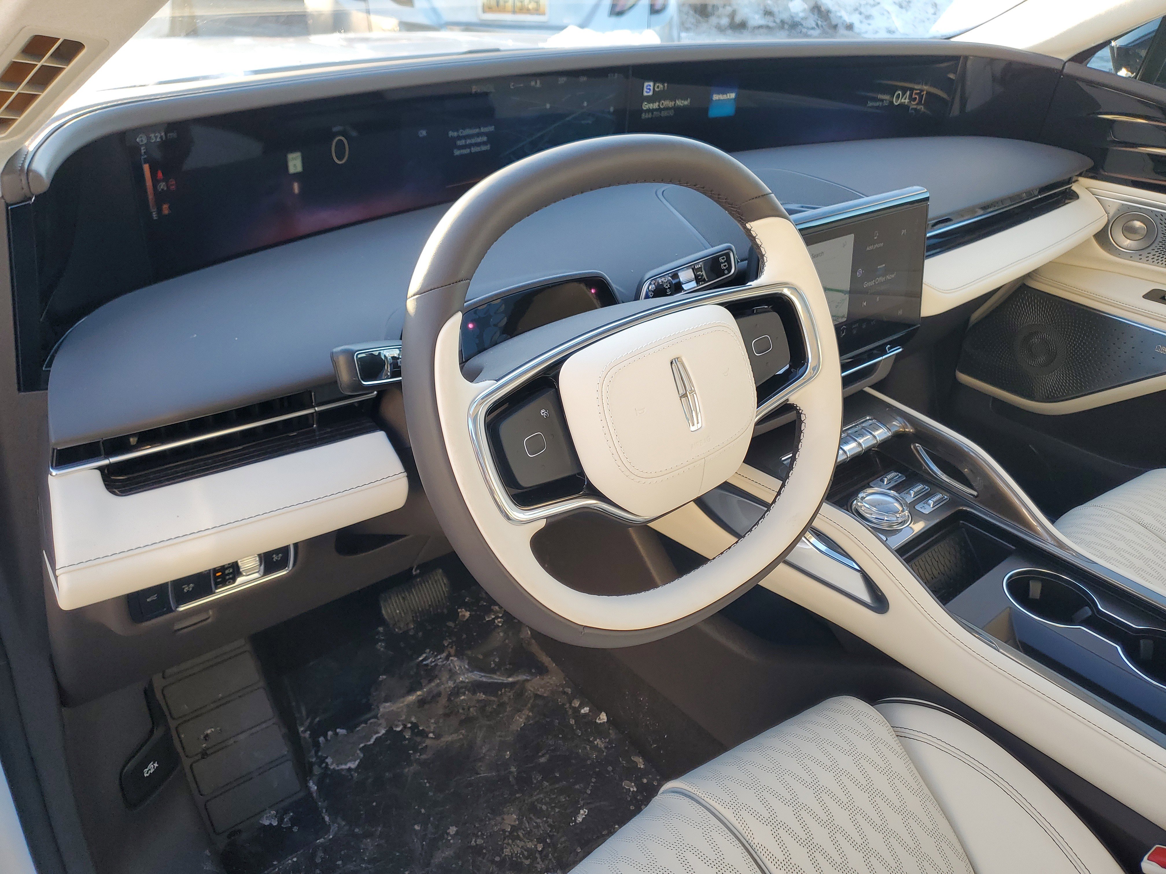 New 2026 Lincoln Nautilus Black Label AWD/4WD image 13