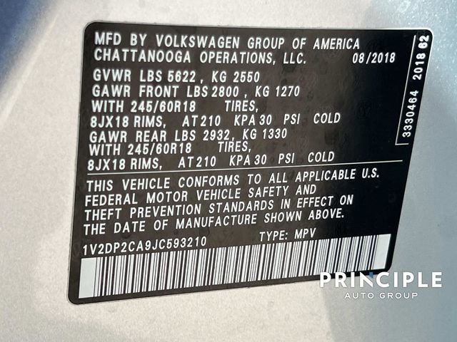 Used 2018 Volkswagen Atlas SE image 36