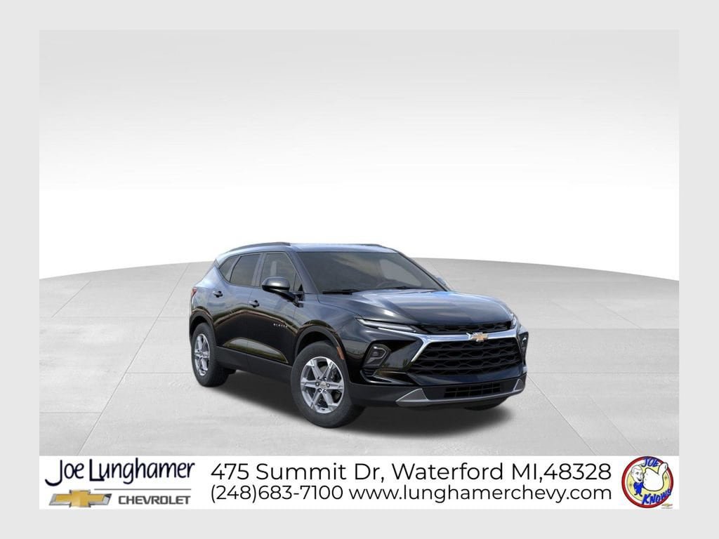 New 2026 Chevrolet Blazer LT w/ Convenience Package FWD image 1