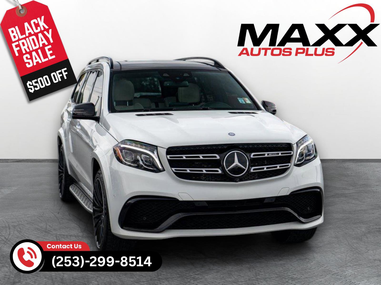 Used 2017 Mercedes-Benz GLS 63 AMG 4MATIC w/ AMG Night Styling Package