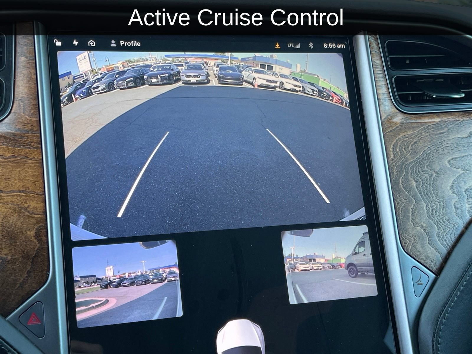 Used 2019 Tesla Model X Long Range AWD/4WD image 6