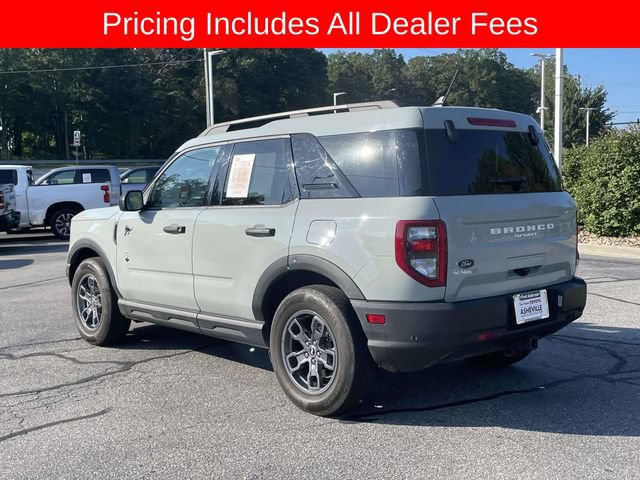 Used 2022 Ford Bronco Sport Big Bend w/ Convenience Package AWD/4WD image 3