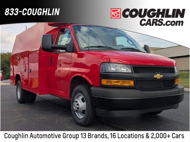 New 2025 Chevrolet Express 3500 w/ Power Convenience Package