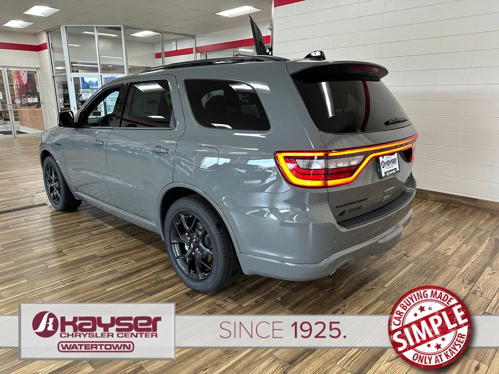 New 2026 Dodge Durango GT AWD/4WD image 3