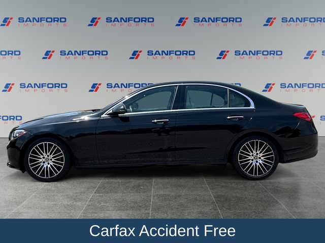 Used 2022 Mercedes-Benz C 300 4MATIC Sedan image 3