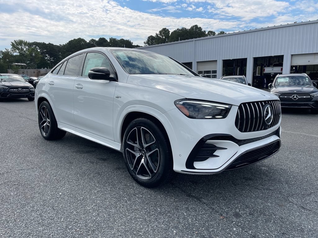 New 2026 Mercedes-Benz GLE 53 AMG 4MATIC Coupe image 4
