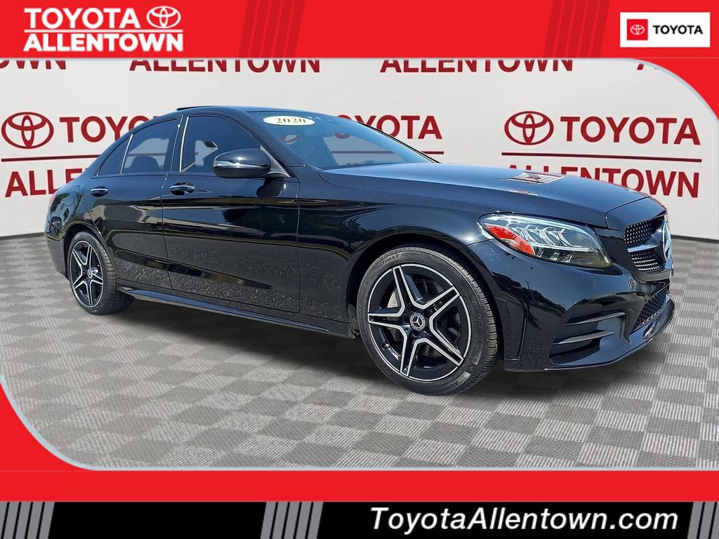 Used 2020 Mercedes-Benz C 300 4MATIC Sedan