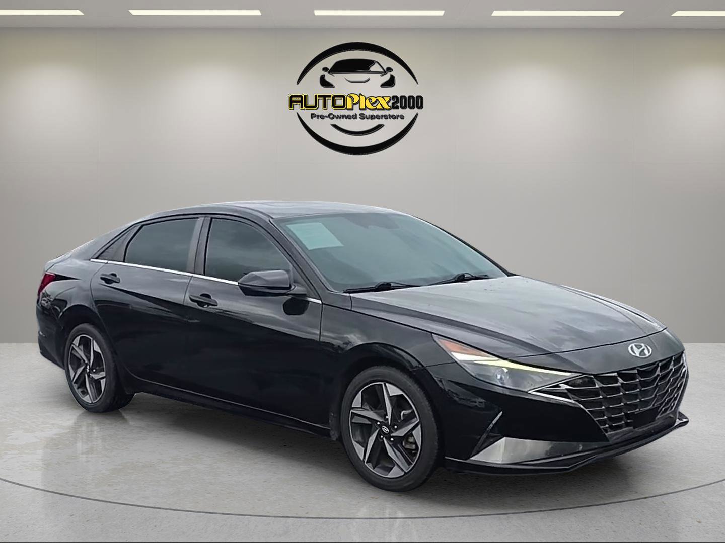 Used 2021 Hyundai Elantra SEL w/ Convenience + Premium Package FWD image 1
