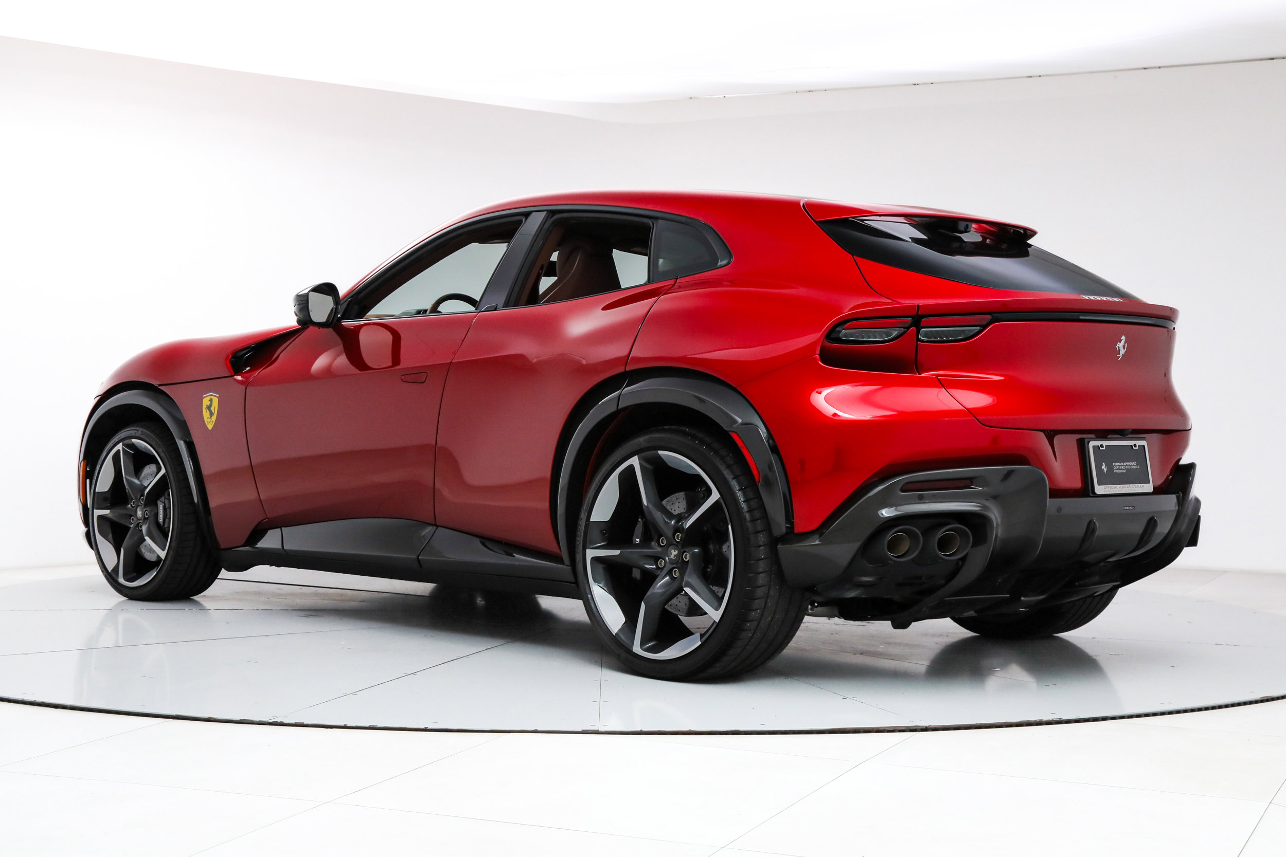 Certified 2024 Ferrari Purosangue AWD/4WD image 7
