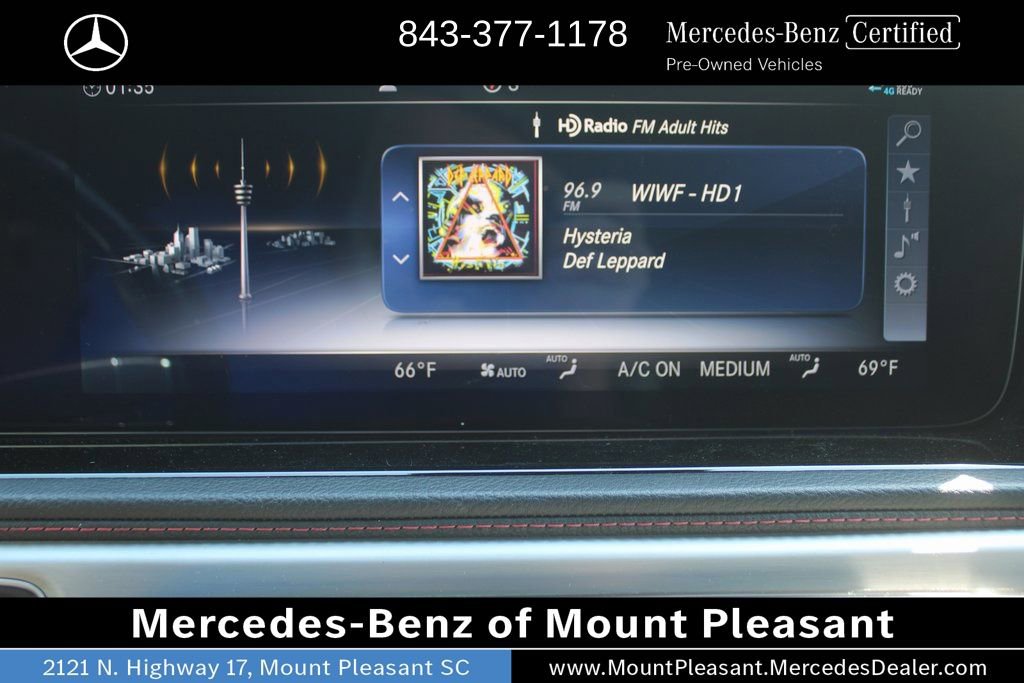 Certified 2021 Mercedes-Benz G 63 AMG 4MATIC w/ G Manufaktur Interior Package image 44