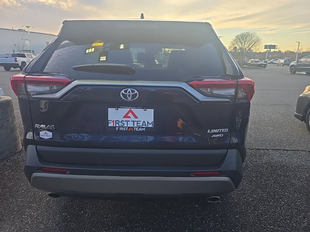 Used 2024 Toyota RAV4 Limited w/ Advanced Technology Package image 6