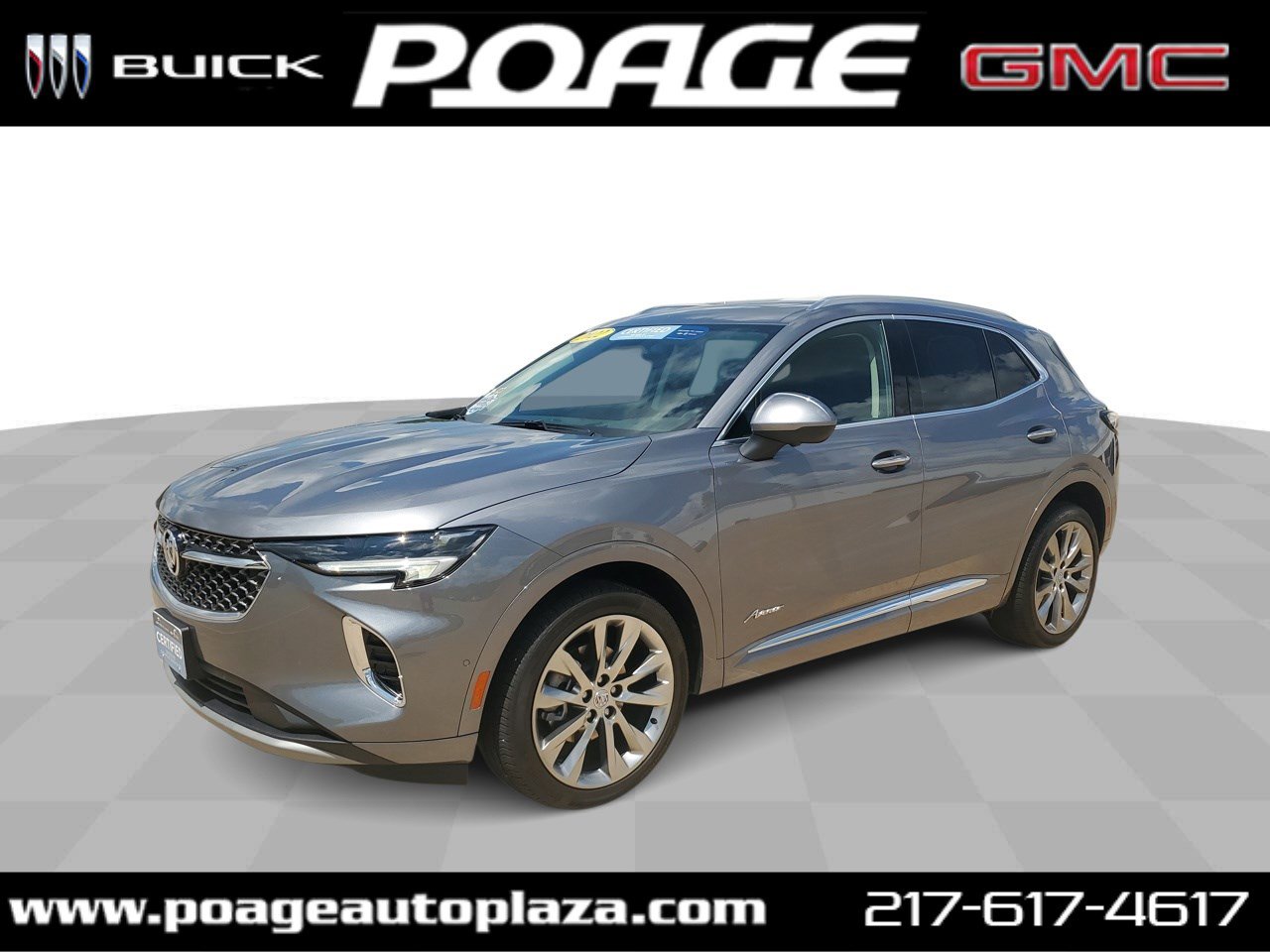 Certified 2022 Buick Envision Avenir w/ Technology Package II
