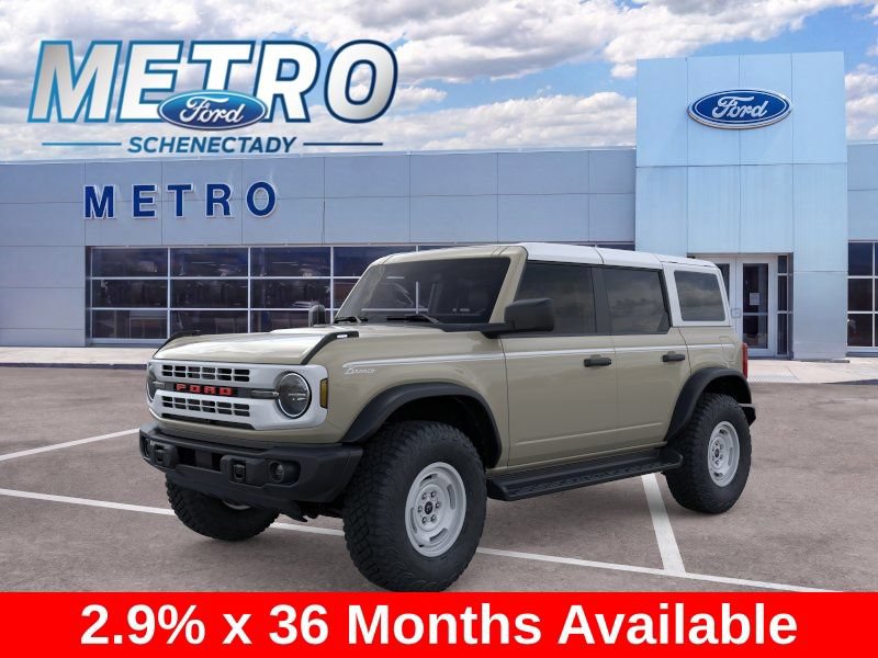 New 2026 Ford Bronco Heritage Edition AWD/4WD image 2