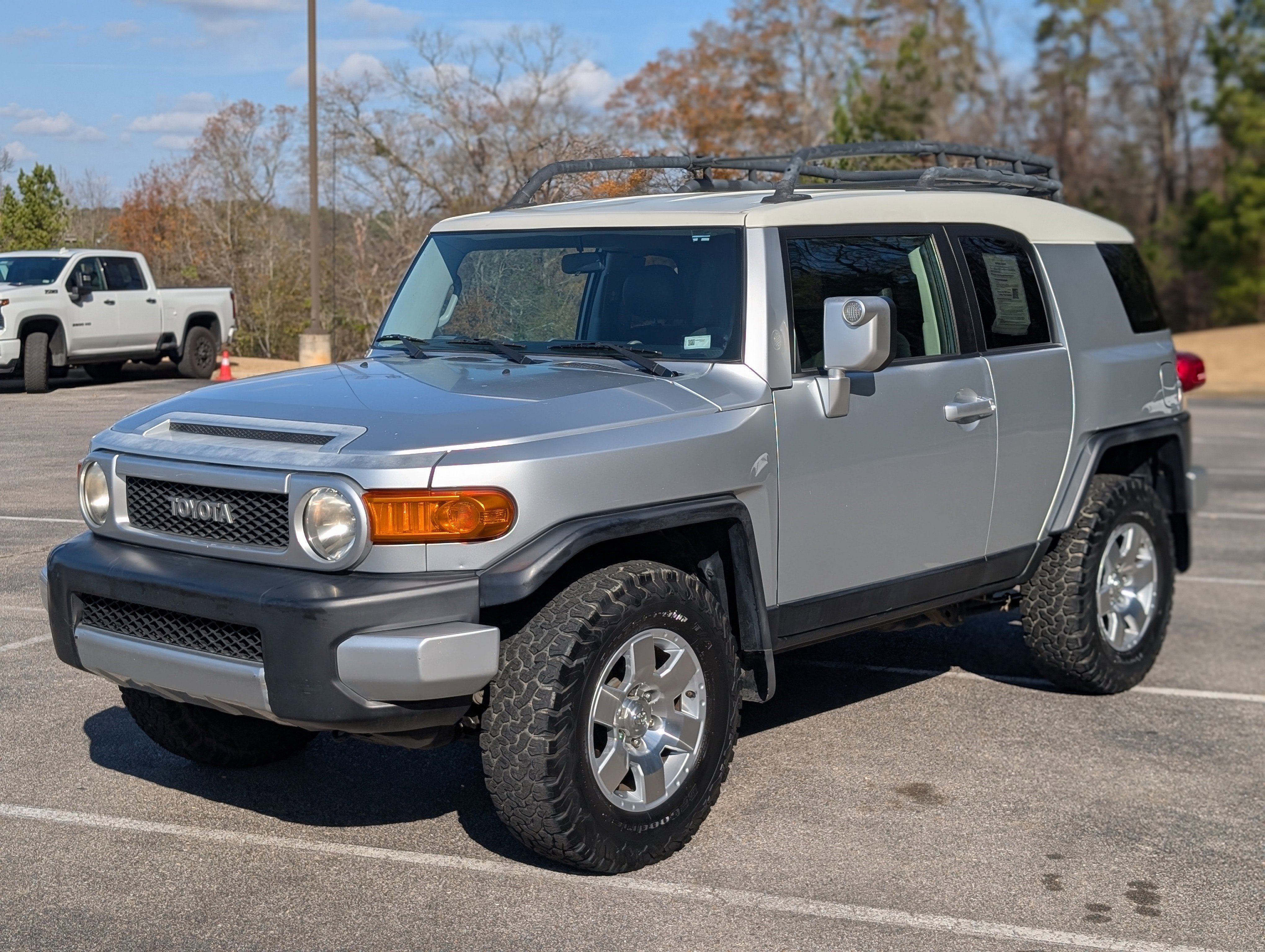 Used 2008 Toyota FJ Cruiser 4WD image 5