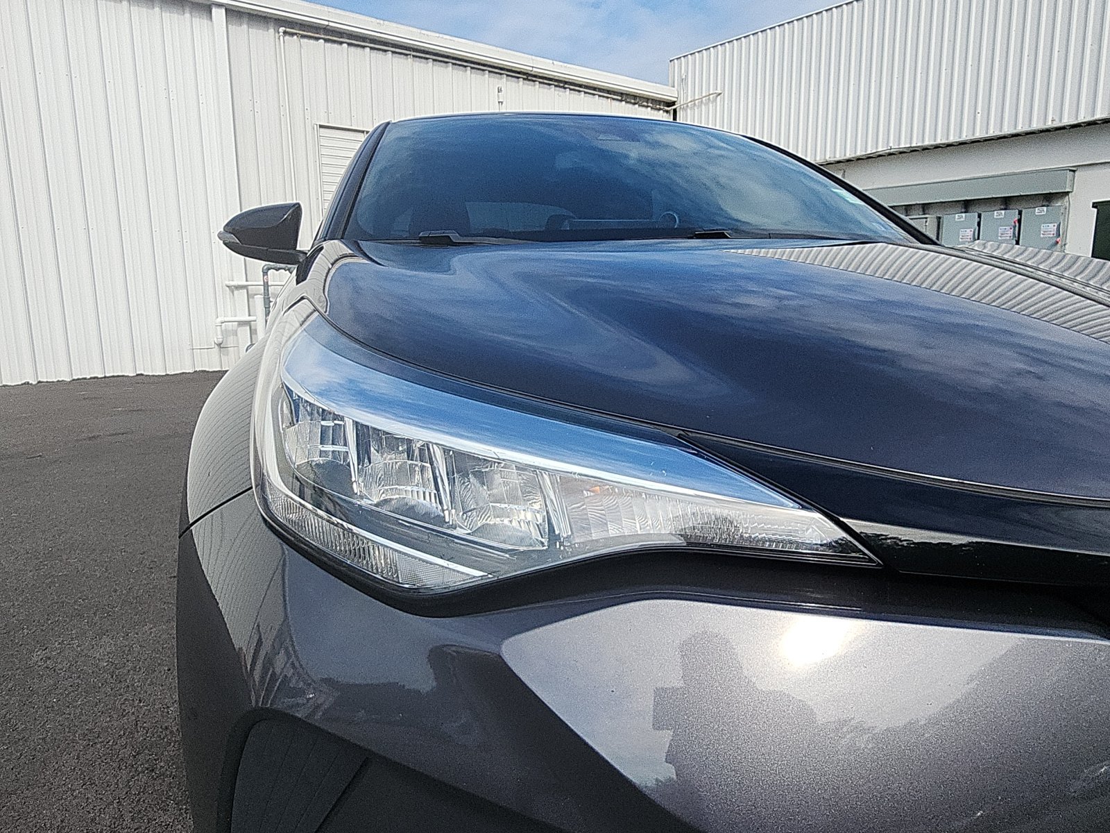 Used 2022 Toyota C-HR Nightshade FWD image 12