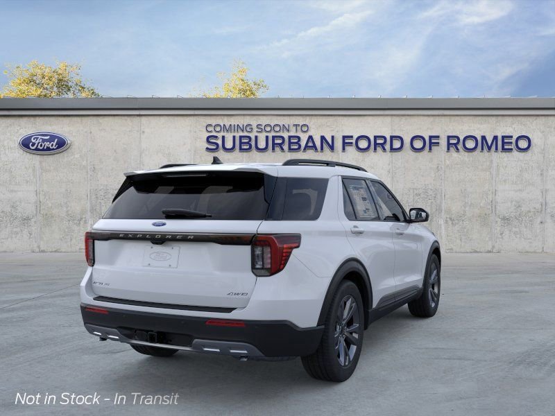New 2026 Ford Explorer Active image 9