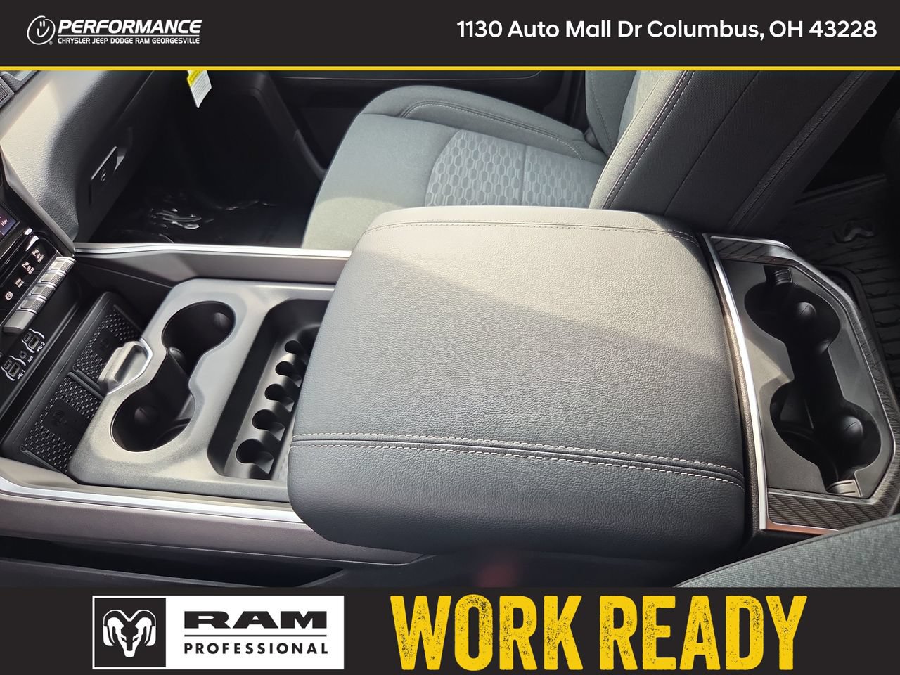 New 2026 RAM 2500 Big Horn AWD/4WD image 33