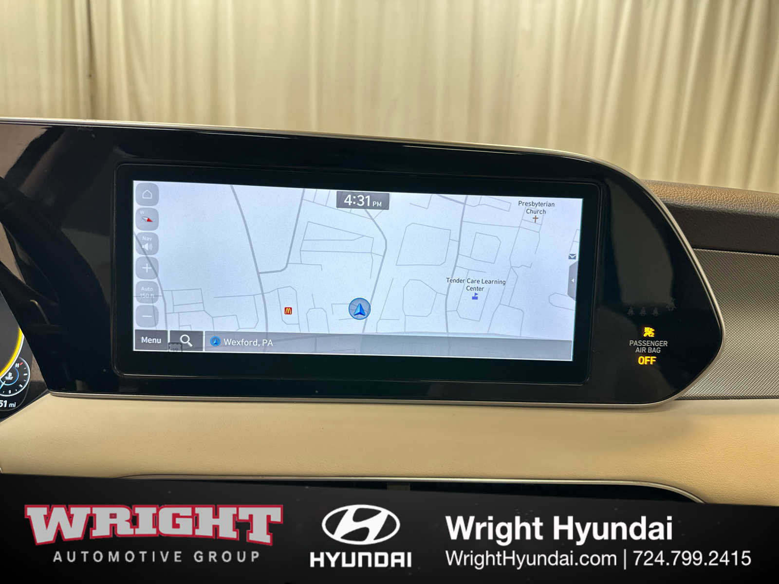 Used 2021 Hyundai Palisade Calligraphy image 25