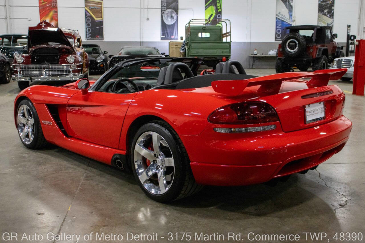Used 2008 Dodge Viper SRT-10 w/ Protection Group image 5