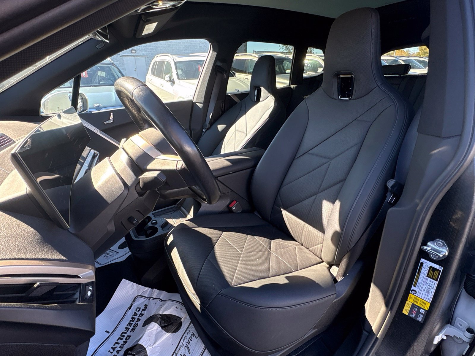 Certified 2024 BMW iX xDrive50 w/ Sport Package AWD/4WD image 11