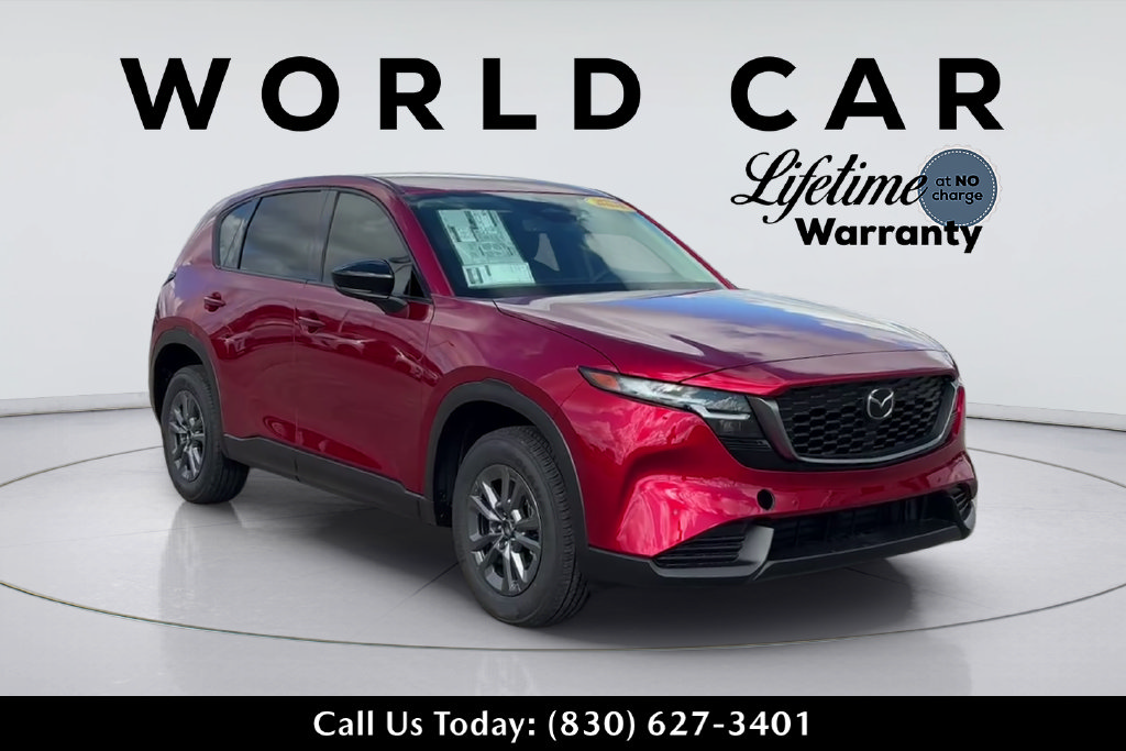 New 2026 MAZDA CX-5 Select