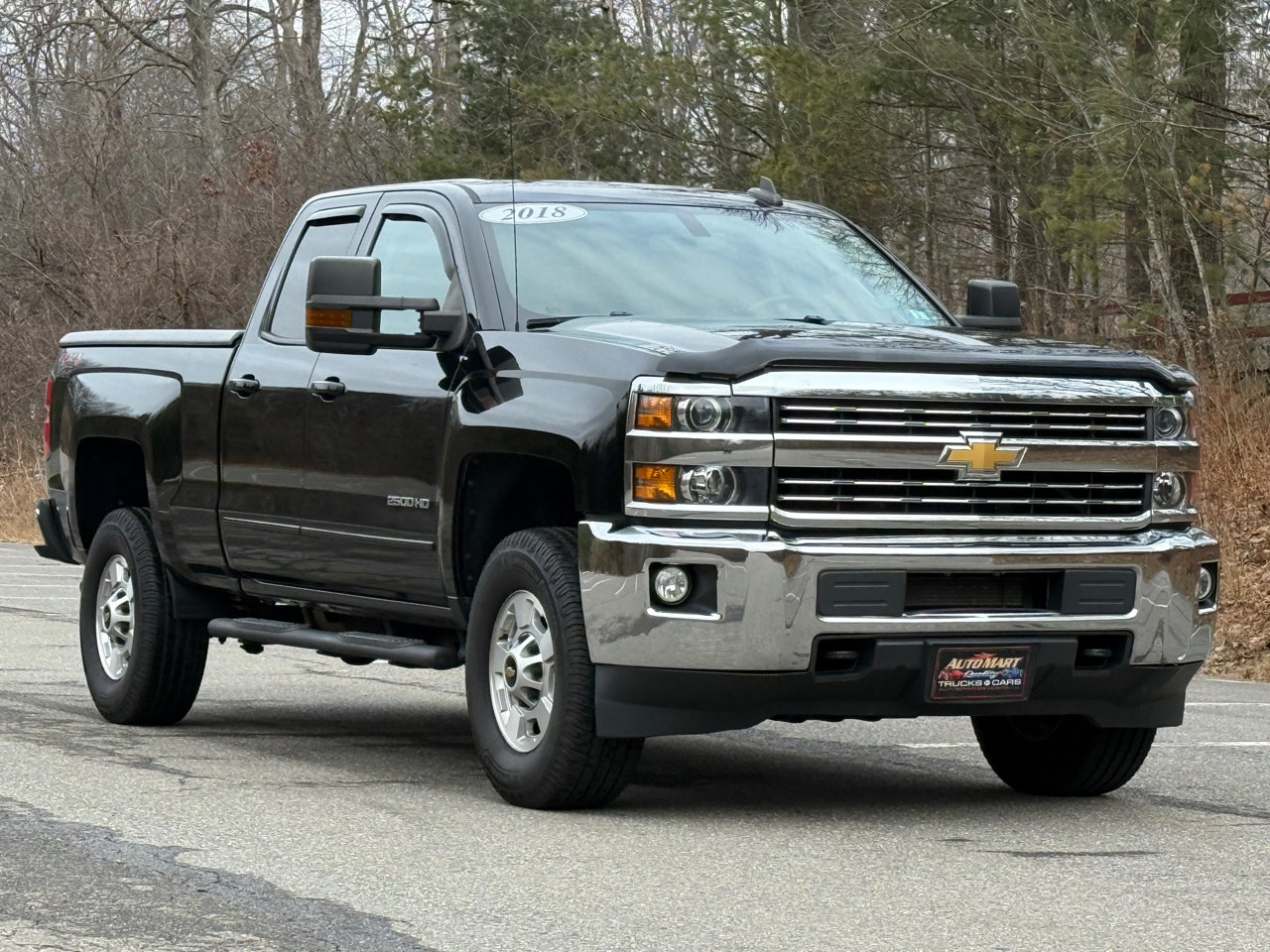 Used 2018 Chevrolet Silverado 2500 LT w/ LT Convenience Package image 6