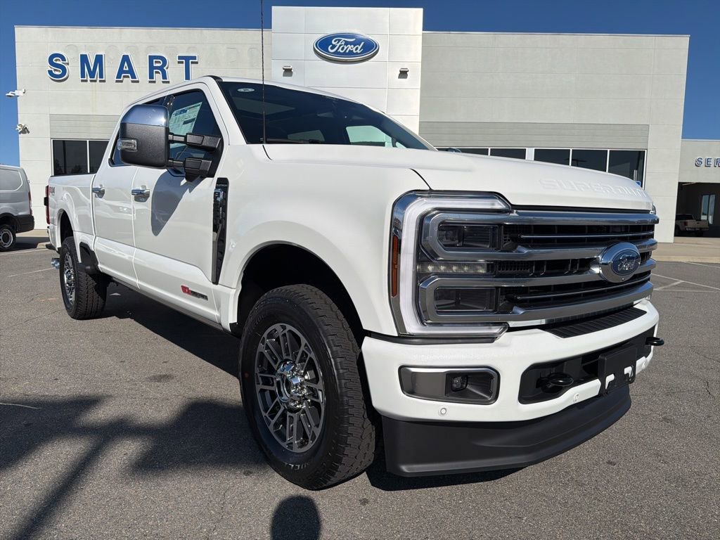New 2026 Ford F250 Platinum w/ Platinum Plus Package