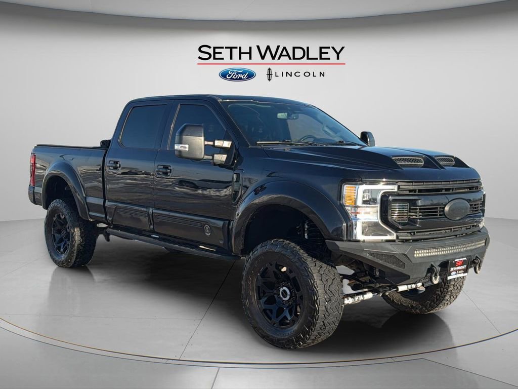 Used 2021 Ford F250 Lariat w/ Lariat Ultimate Package image 1