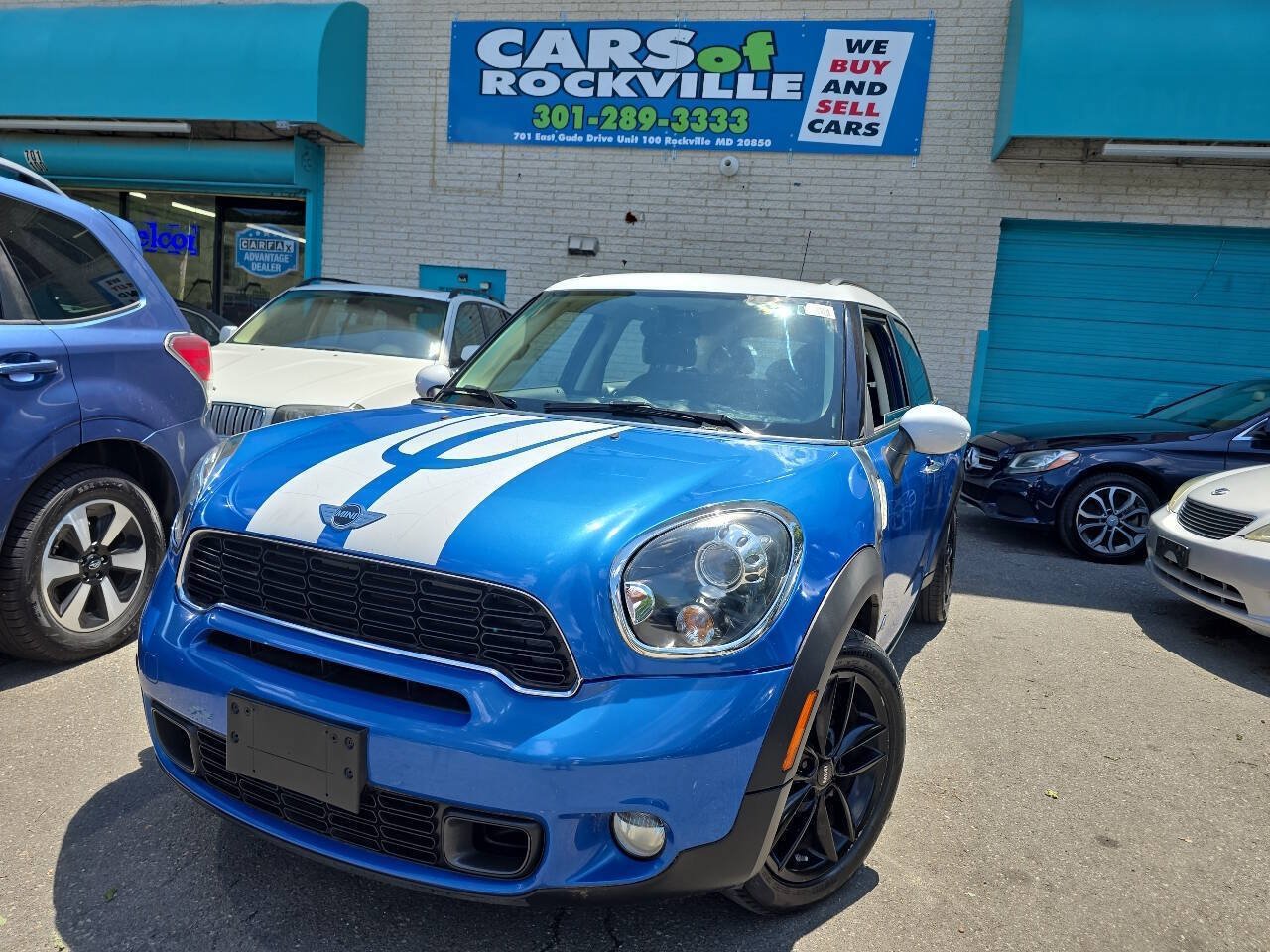 Used 2012 MINI Cooper Countryman S AWD/4WD image 2