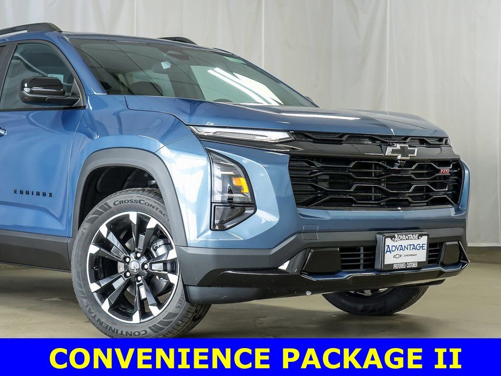 New 2026 Chevrolet Equinox RS w/ LPO, Floor Liner Package image 3