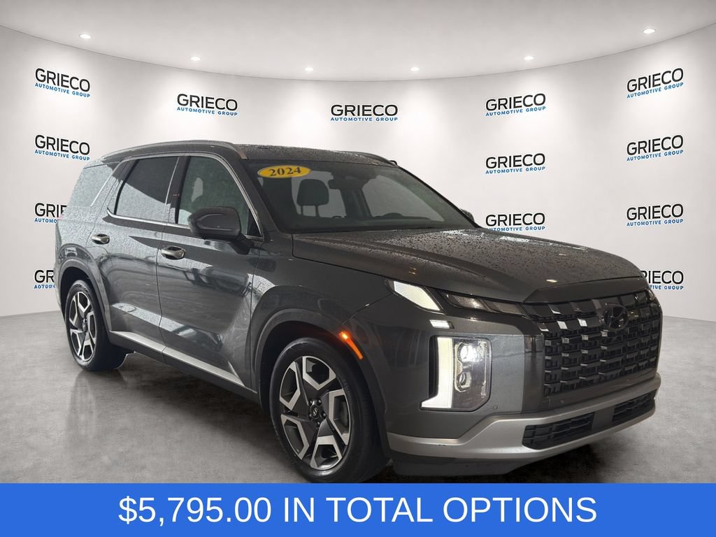 Used 2024 Hyundai Palisade SEL FWD video 1