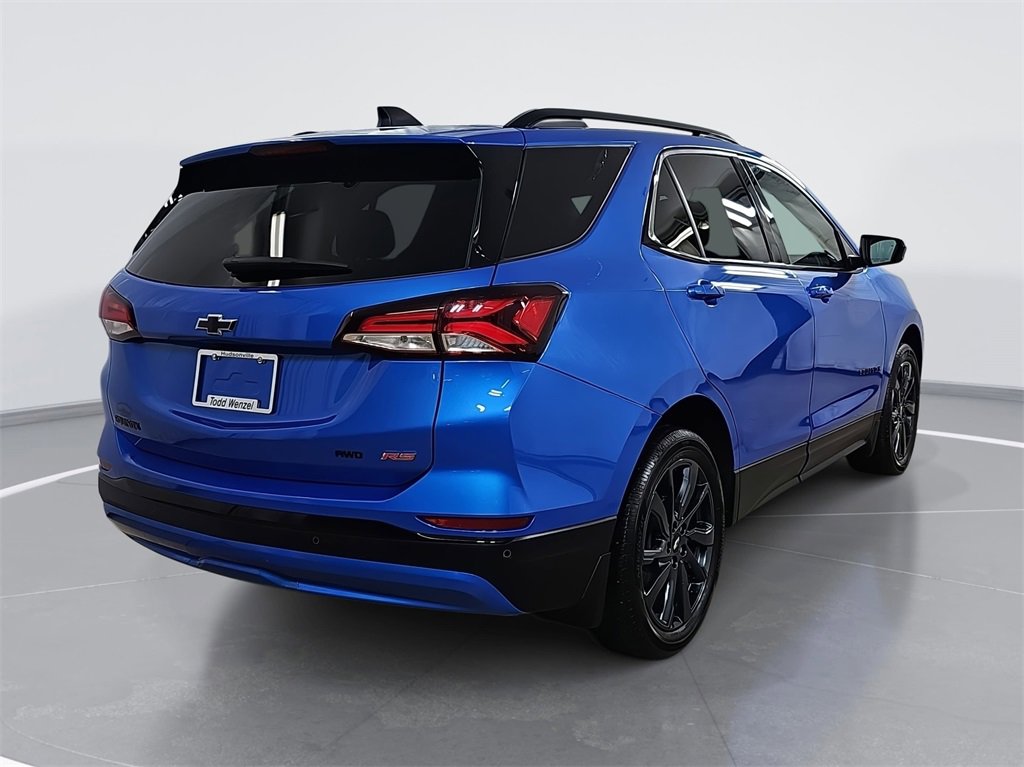 Certified 2024 Chevrolet Equinox RS w/ LPO, Floor Liner Package image 3