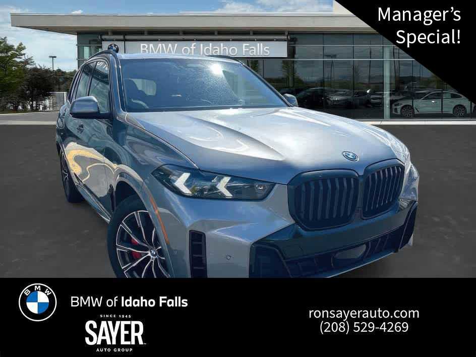 Used 2024 BMW X5 xDrive50e w/ M Sport Package image 1