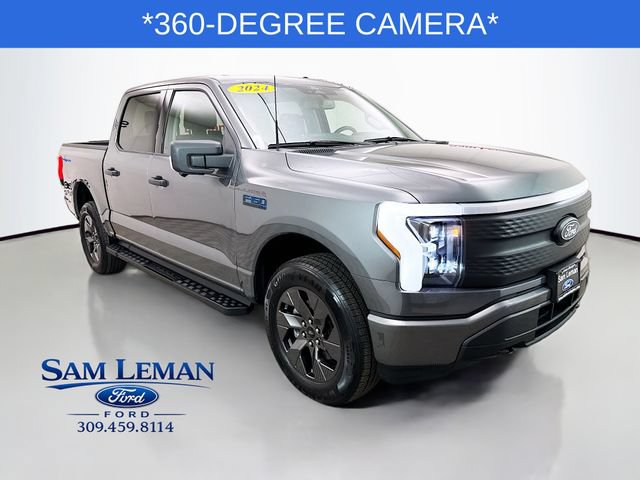 Used 2024 Ford F150 Lightning XLT AWD/4WD image 1