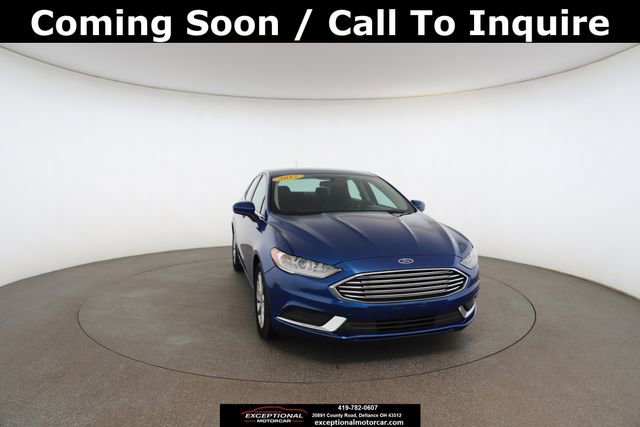 Used 2017 Ford Fusion SE image 30