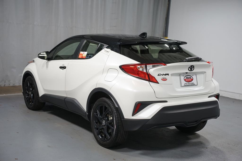 Used 2021 Toyota C-HR Nightshade image 6