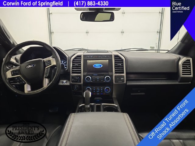 Certified 2019 Ford F150 Platinum w/ Equipment Group 701A Luxury AWD/4WD image 17