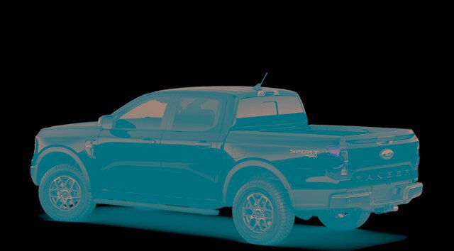 New 2026 Ford Ranger XLT AWD/4WD image 24