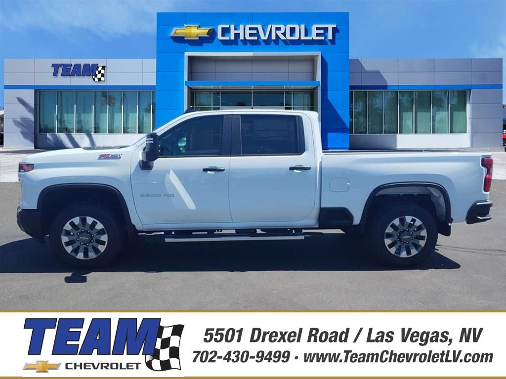 New 2026 Chevrolet Silverado 2500 Custom w/ Custom Value Package