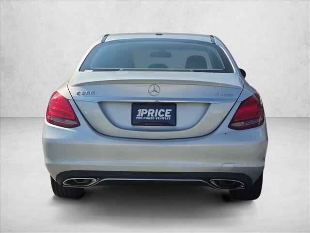 Used 2016 Mercedes-Benz C 300 4MATIC Sedan image 6