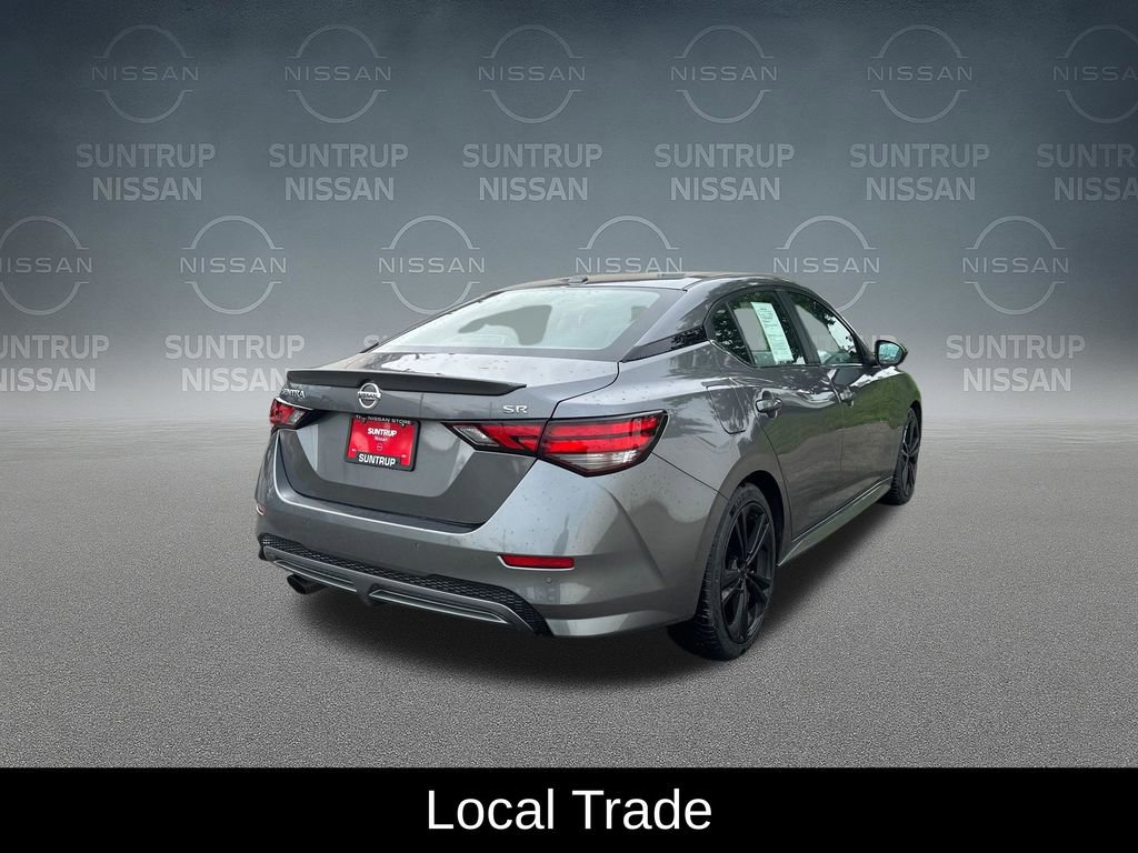 Used 2023 Nissan Sentra SR w/ Trunk Package FWD image 6