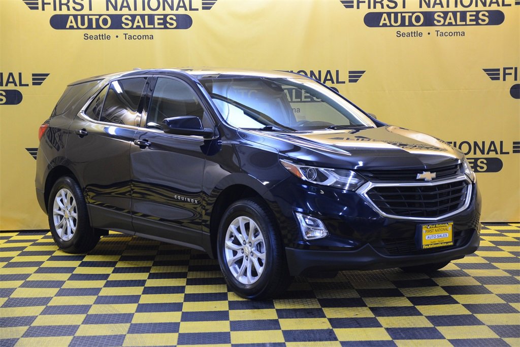 Used 2020 Chevrolet Equinox LT
