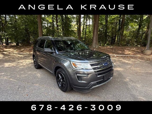 Certified 2019 Ford Explorer XLT