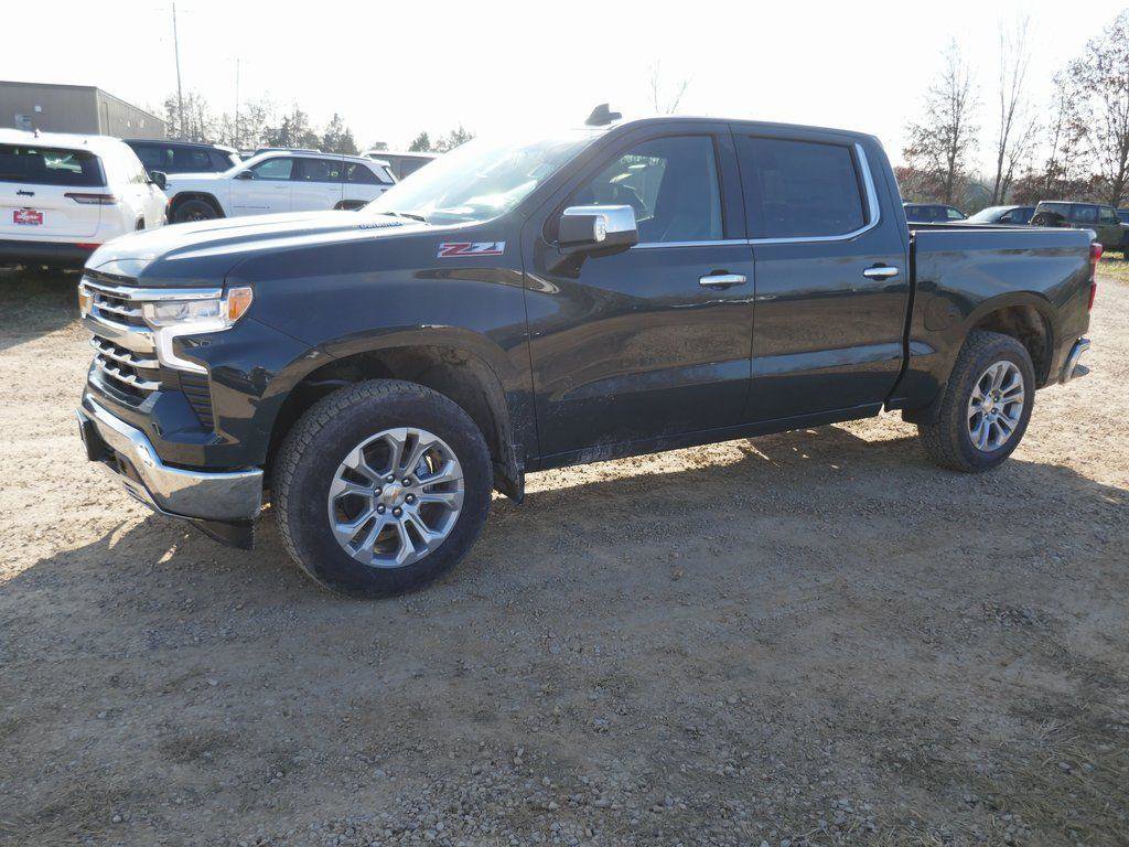 New 2026 Chevrolet Silverado 1500 LTZ w/ LTZ Premium Package image 8