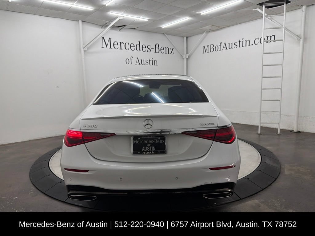 Certified 2024 Mercedes-Benz S 580 4MATIC Sedan image 7