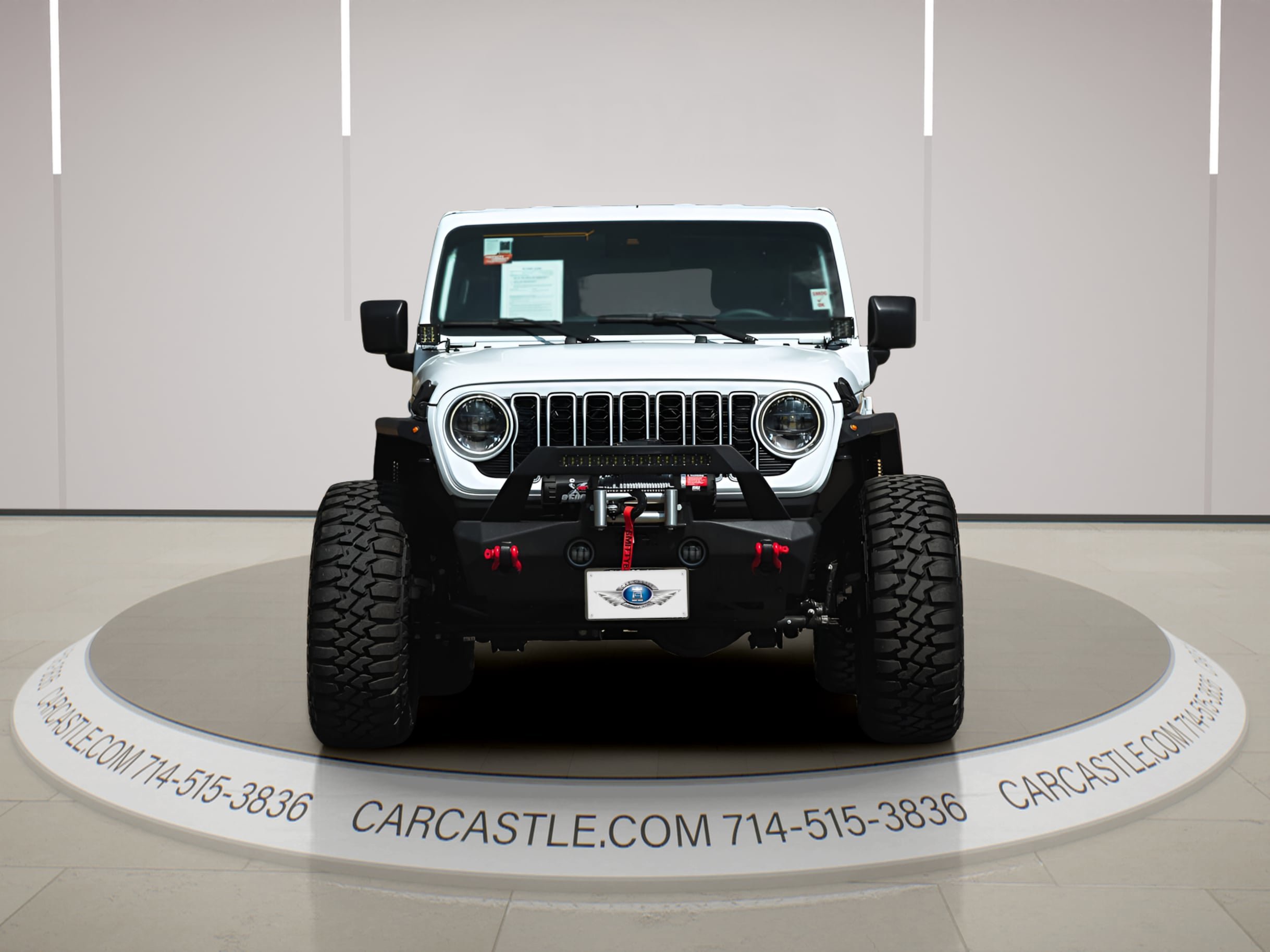 Used 2024 Jeep Wrangler Sahara AWD/4WD image 2