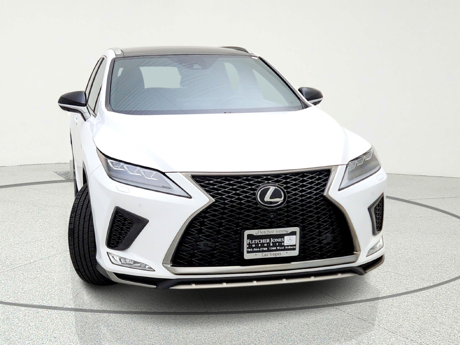 Used 2021 Lexus RX 350 F Sport w/ Cold Area Package (CT) image 3