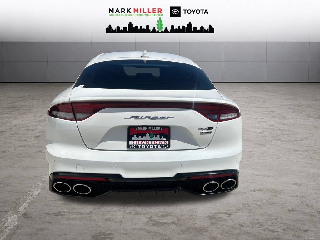 Used 2022 Kia Stinger GT-Line AWD/4WD image 4
