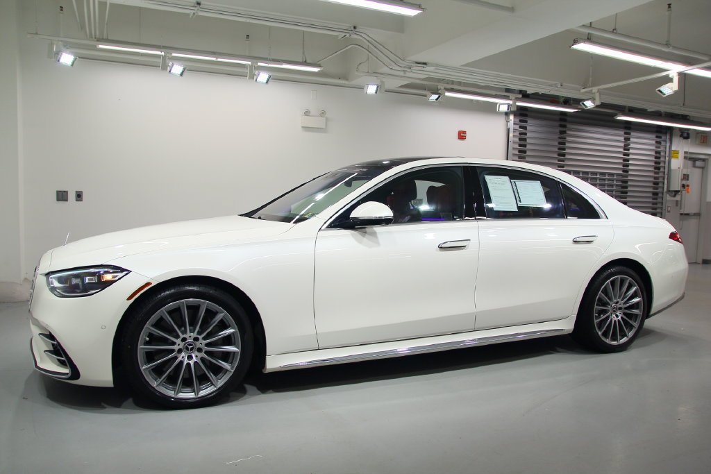 Certified 2022 Mercedes-Benz S 580 4MATIC Sedan image 4