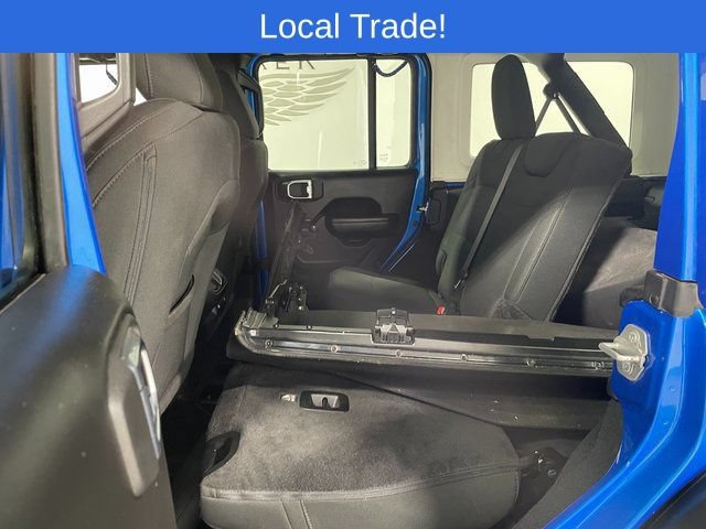 Used 2023 Jeep Wrangler Unlimited Sport AWD/4WD image 20